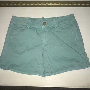 aqua super stretch shorts from American eagle